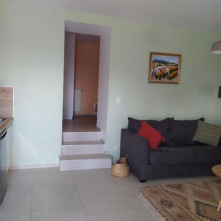 Studio Au Pied De La Montagne Et Vue Imprenable Saint-Alban (Rhone-Alps) Exterior foto