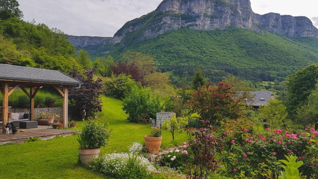 Studio Au Pied De La Montagne Et Vue Imprenable Saint-Alban (Rhone-Alps) Exterior foto
