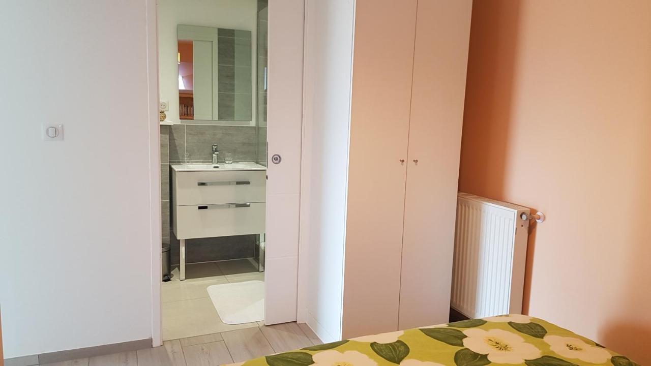 Studio Au Pied De La Montagne Et Vue Imprenable Saint-Alban (Rhone-Alps) Exterior foto