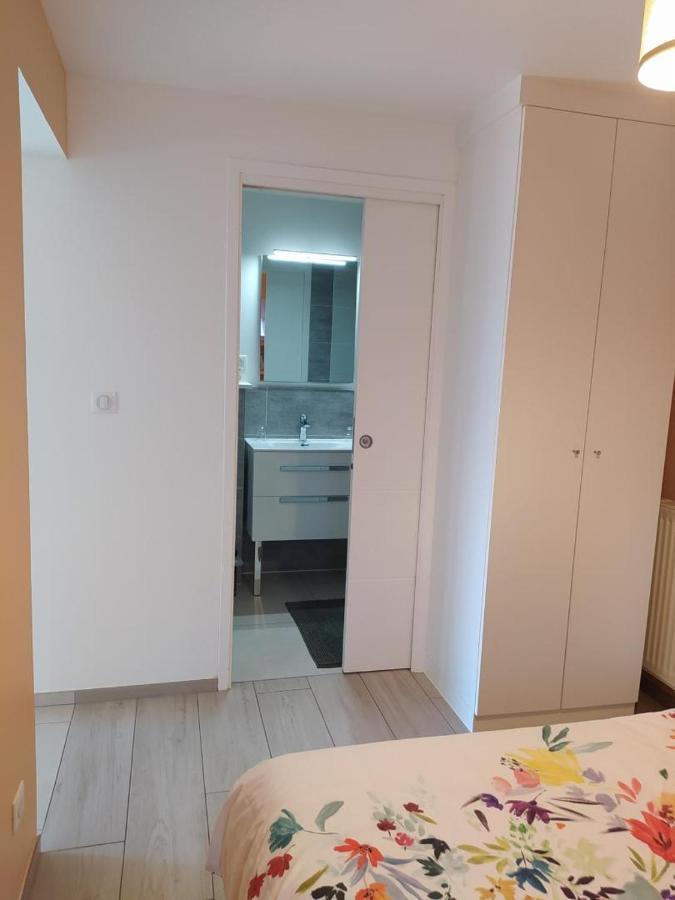 Studio Au Pied De La Montagne Et Vue Imprenable Saint-Alban (Rhone-Alps) Exterior foto